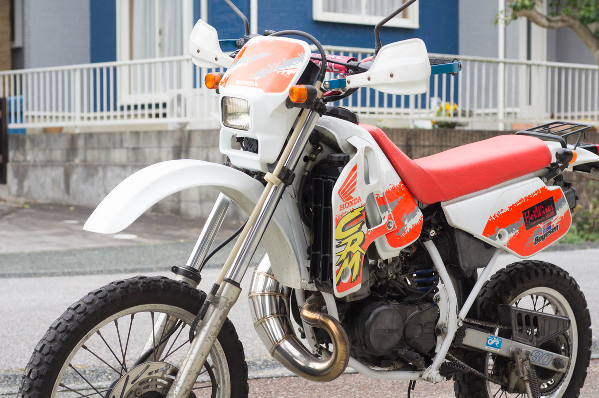 HONDA CRM80 実働 【公式通販】