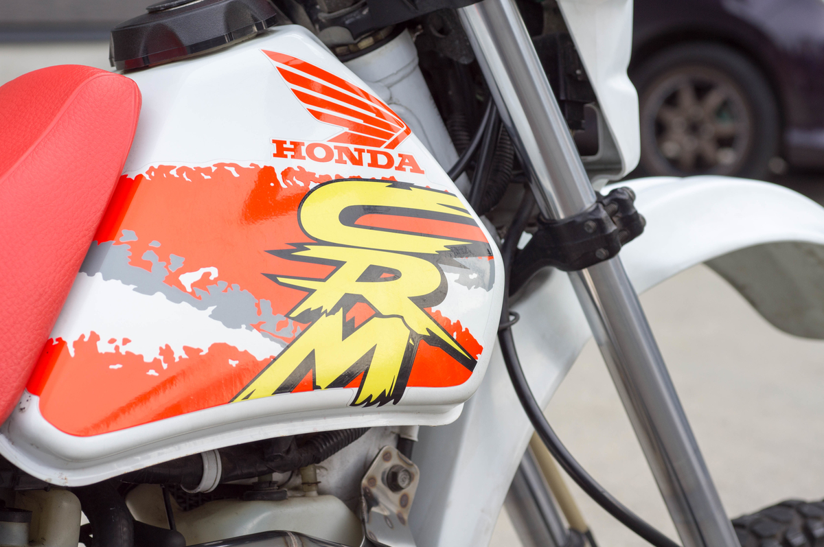 Yahoo!オークション 62469 ホンダ HD11-100～ CRM80 '88 純正 フロント