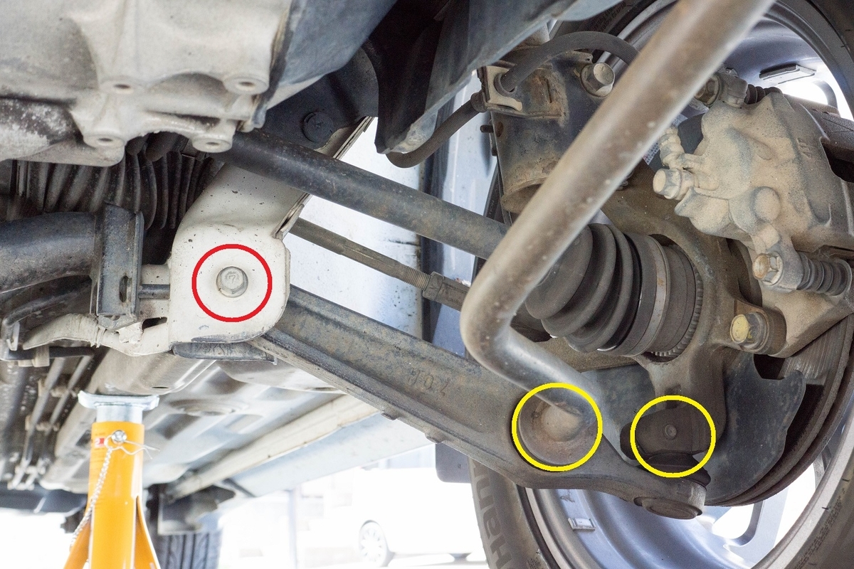 HT81S スイフト CUSCO ロアアームバー Ver.2 - Day-to-day