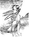 2011年だから2011枚のうさぎ娘の絵を描くよ