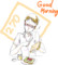 2012年だから2012枚のめがねっ娘の絵を描くよ