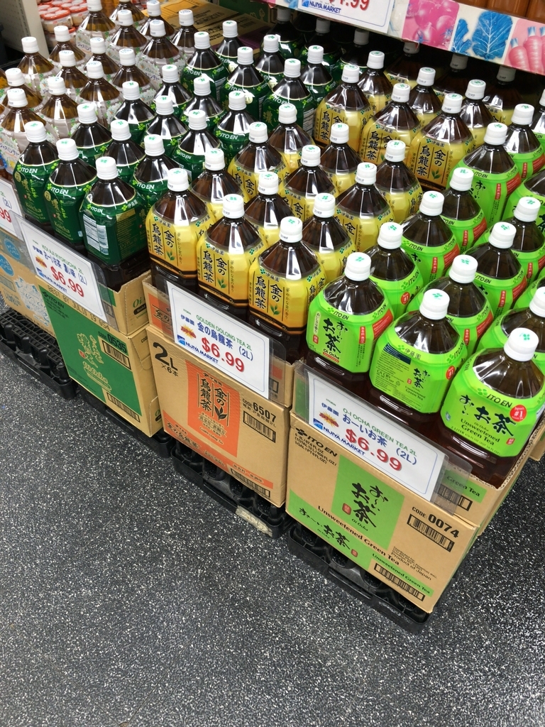 おーい お茶 アメリカ