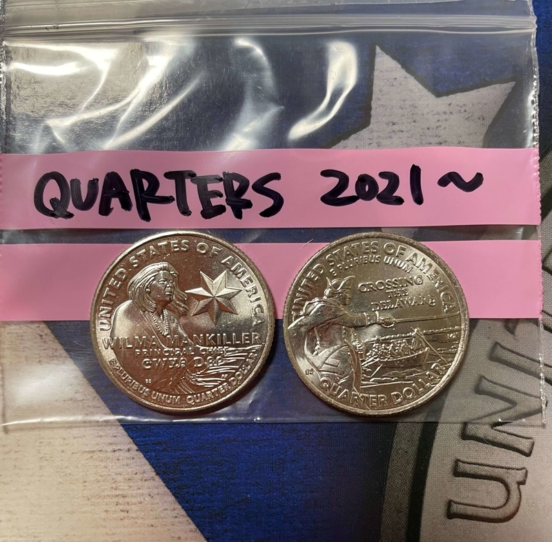 U.S. Quarter Coin コレクション 新シリーズ開始！ - KIRA-HI