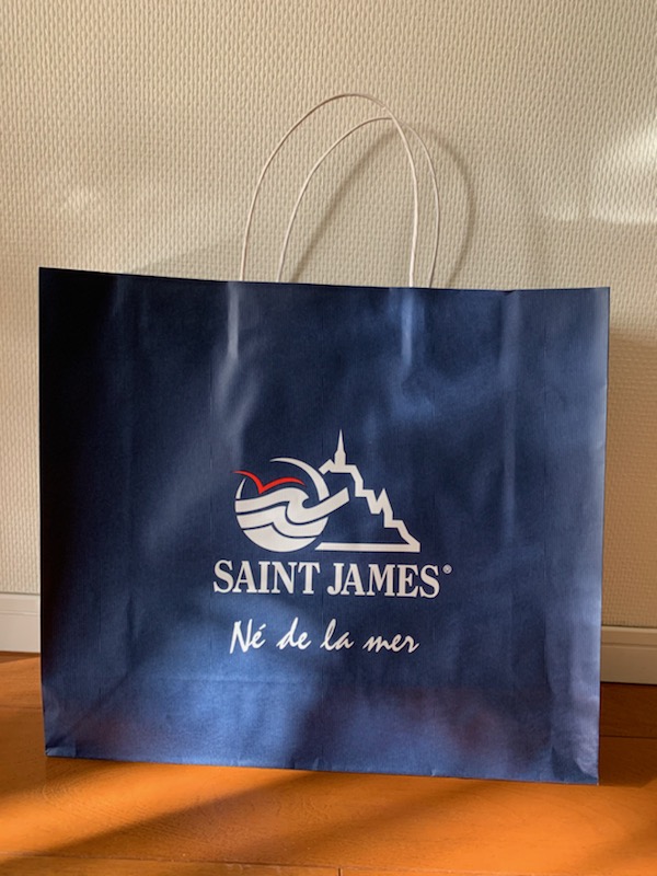 開封の儀 二子玉川高島屋のsaintjamesの福袋がとても当たりだった なんでも本音が面白い
