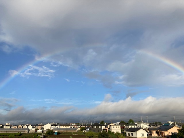 虹の架け橋 小さな約束