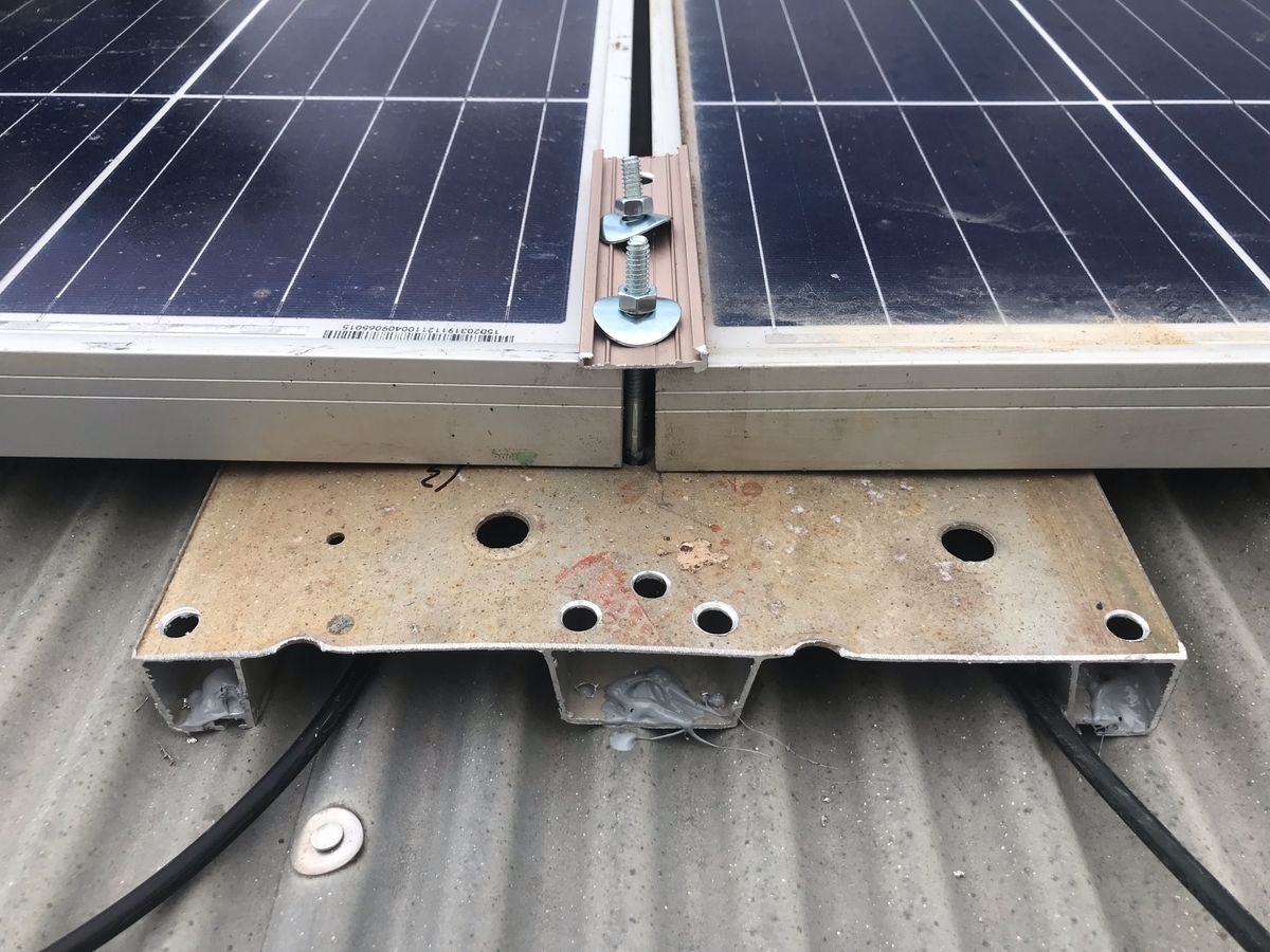 できれば取りに来られる方＠埼玉県】450W 高出力ソーラーパネル☆DIYに 