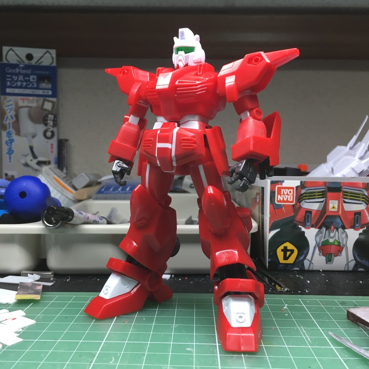 1 100 Gキャノンマグナを作る その８ 脱サラして プラモデル屋