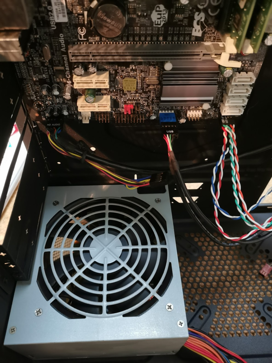 ジャンクや中古パーツで自作PCを作ってみた-その2- - KMiura's diary ジャンクや中古パーツで自作PCを作ってみた-その2- - KMiura's diary
