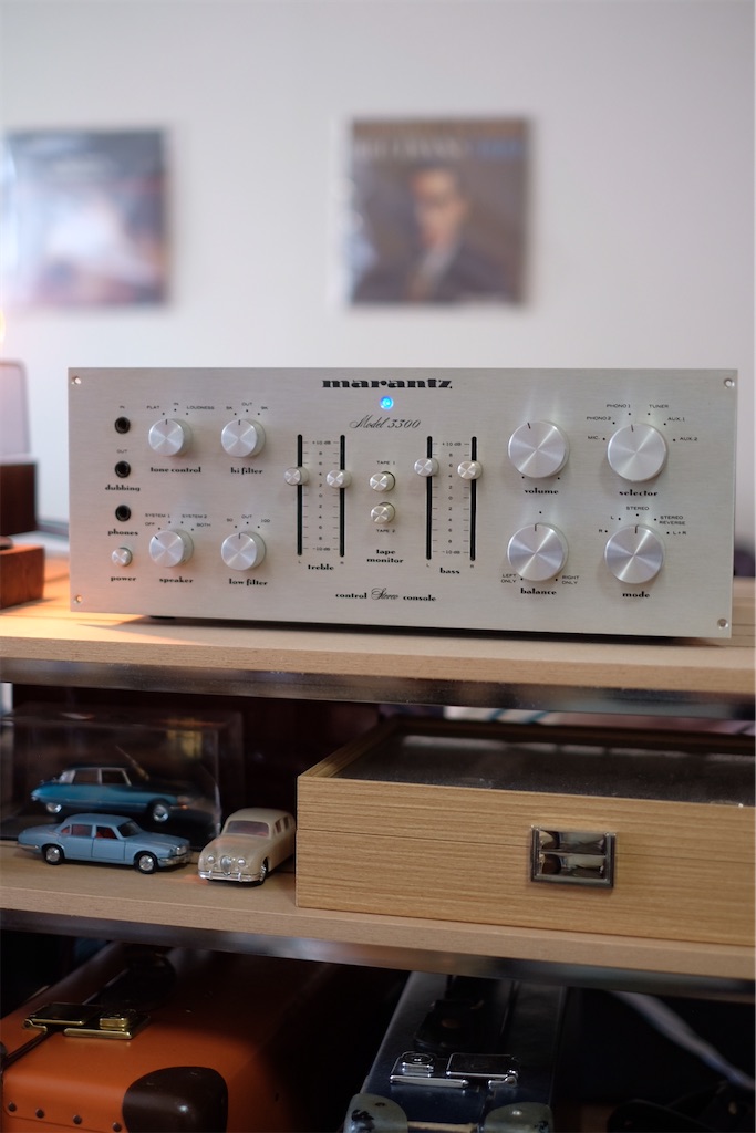 marantz マランツ Model 3300 プリメインアンプ※ジャンク品