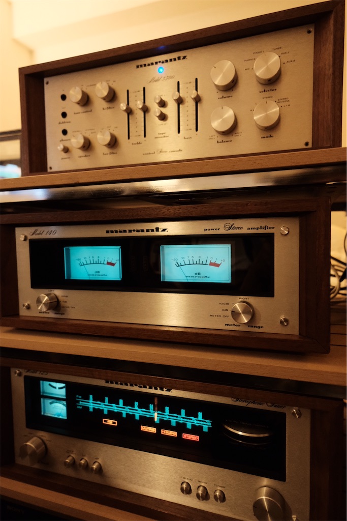 パワーアンプ Marantz 140