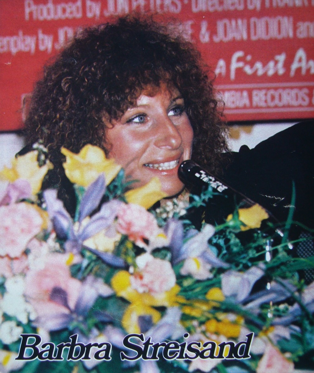 バーブラ・ストライサンド の 来日 1977年3月 Barbra Streisand