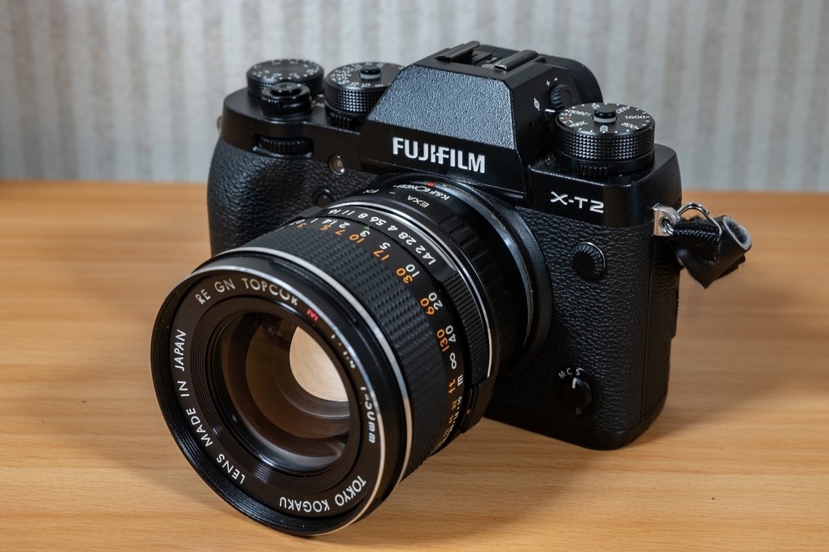 エキザクタ/トプコンマウント 東京光学製RE GNトプコール50mm F1.4