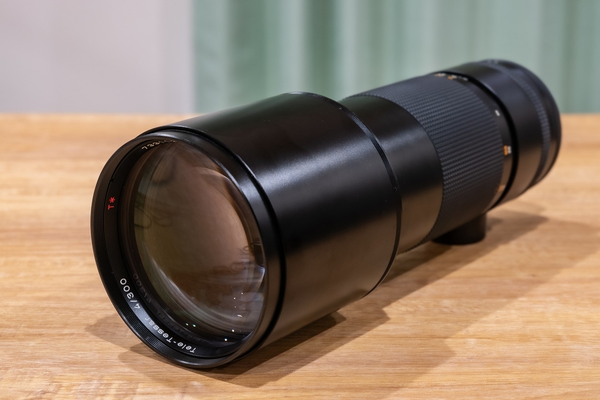 300mm F4対決 ◇PENTAX ☆ vs CONTAX Tele-Tessar 2024.10.19
