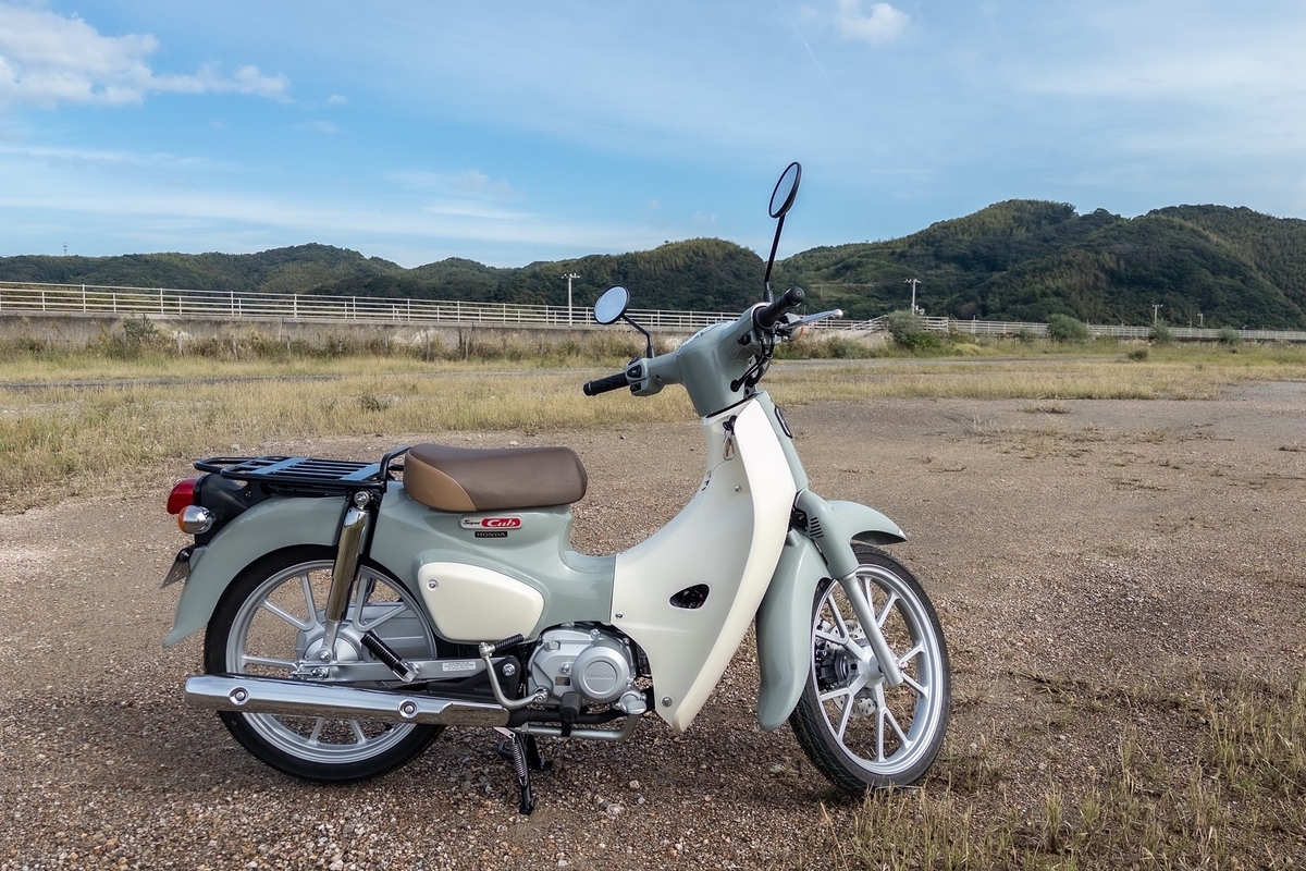 スーパーカブ スーパーカブ JA59 納車 2024.10.24 - KOTARO-PARADISE ・From Kochi Pref.