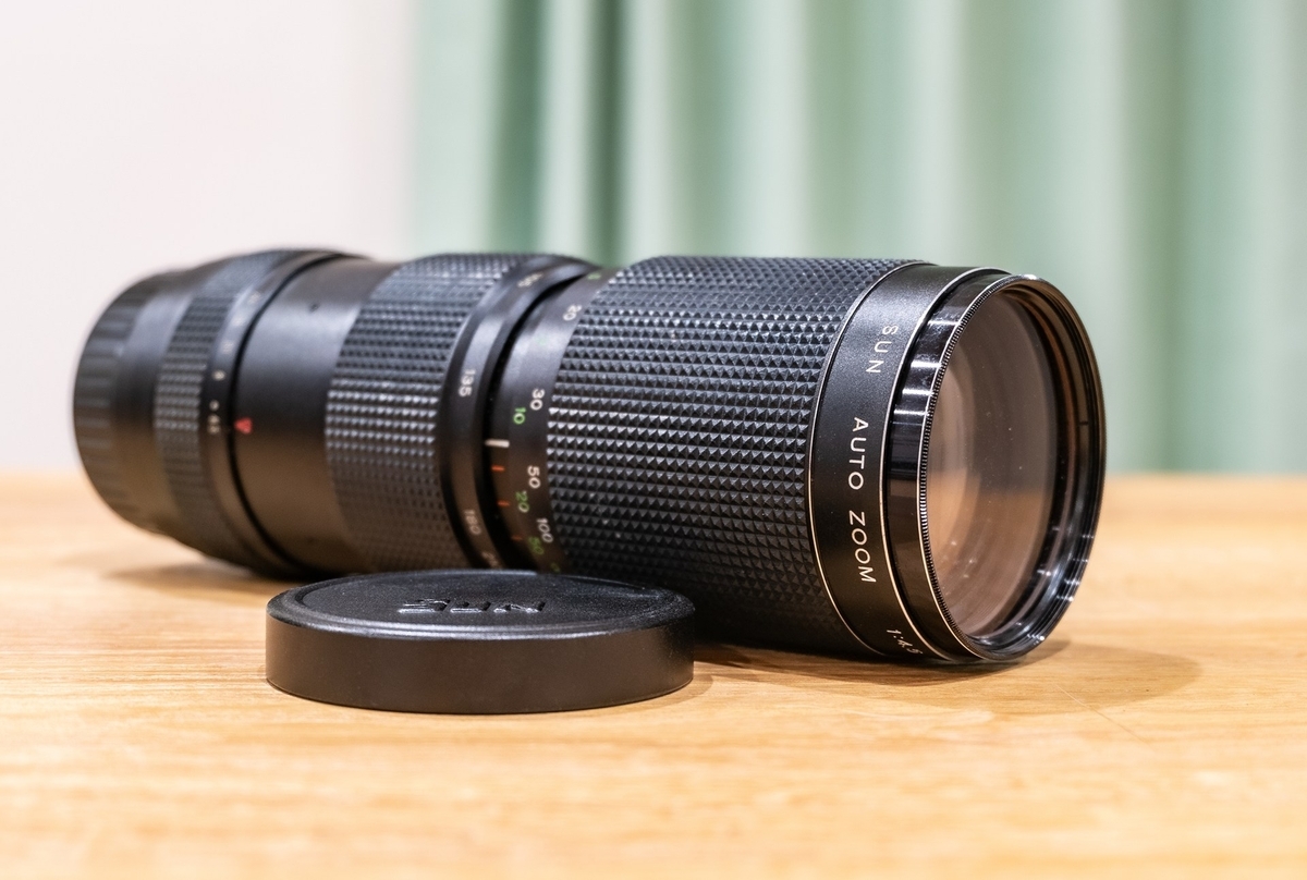 SUN AUTO ZOOM 85-210mm F4.5 2025.8.30 - KOTARO-PARADISE