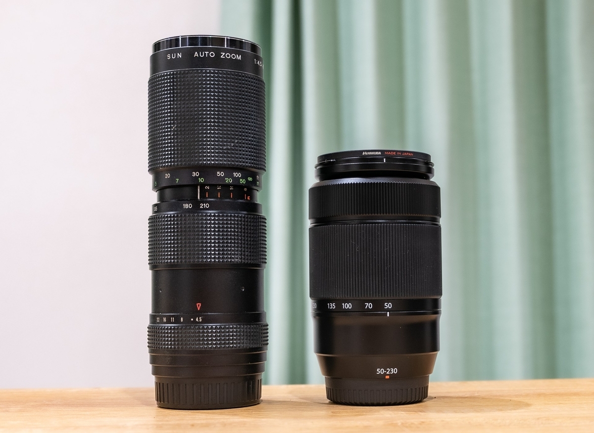 SUN AUTO ZOOM 85-210mm F4.5 2025.8.30 - KOTARO-PARADISE ・From