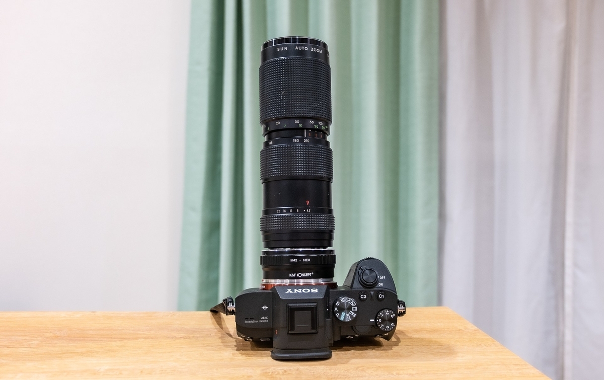 SUN AUTO ZOOM 85-210mm F4.5 2025.8.30 - KOTARO-PARADISE ・From