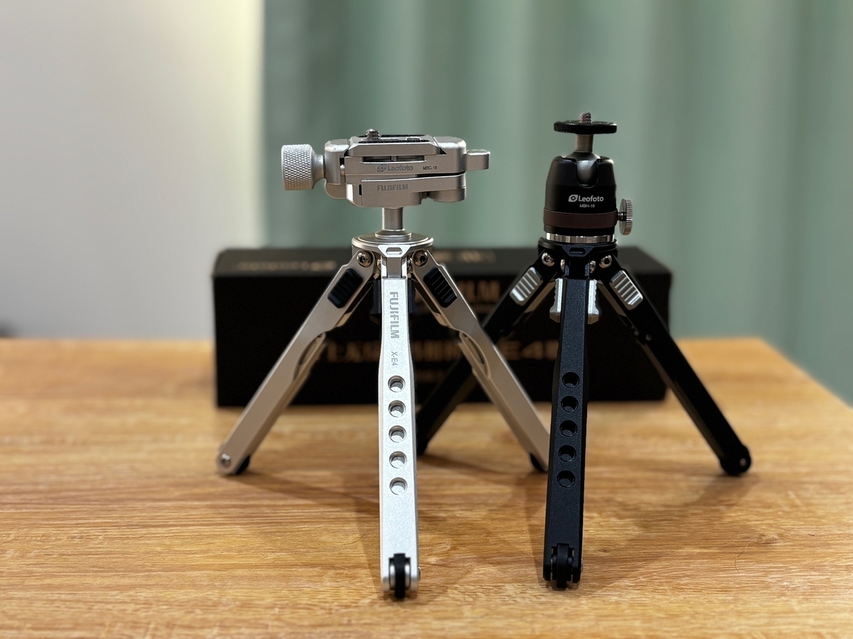 Leofoto mt-03スパイダーミニ三脚ポケット三脚FUJIFILMコラボ品 MT-03+LH-25 ミニ三脚 Leofoto | 株式会社ワイドトレード