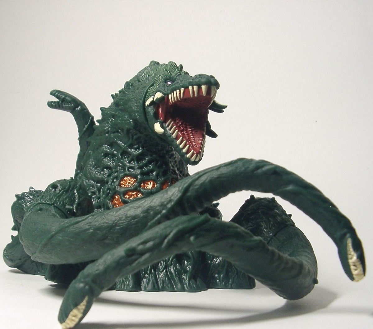 ゴジラ怪獣ソフビ ビオランテ リペイント完成品 | ゴジラ