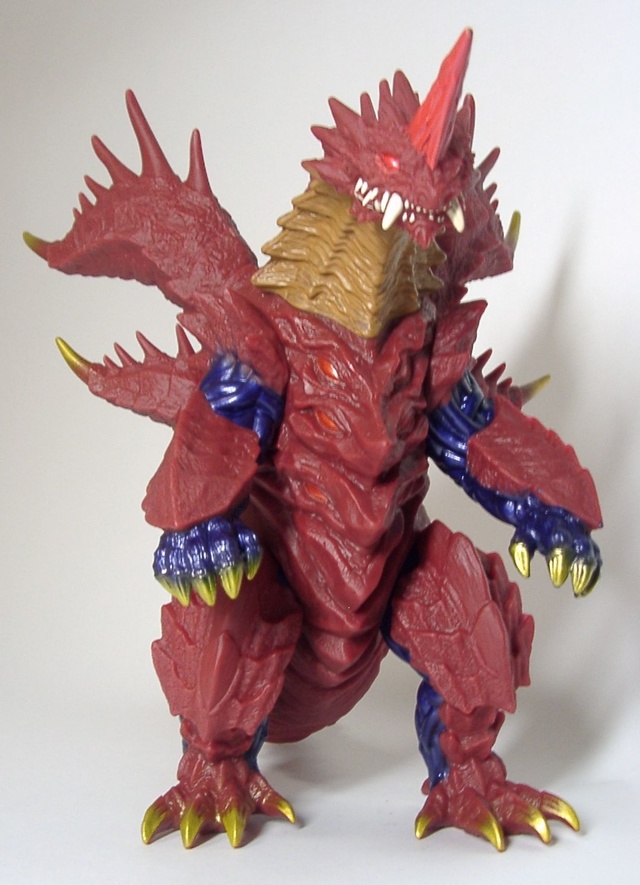 フィギュア ウルトラ怪獣ソフビ ウルトラ怪獣DXマガオロチ リペイント