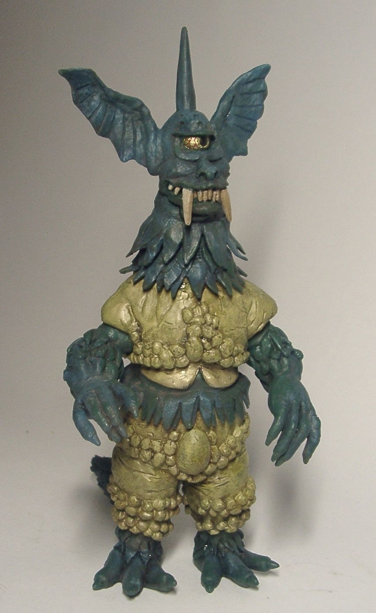 大怪獣シリーズ ブラックサタン フィギュア