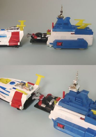 バトルシャーク　ポピニカ スーパー戦隊俱楽部 その11 バトルフィーバーJ Vol.5