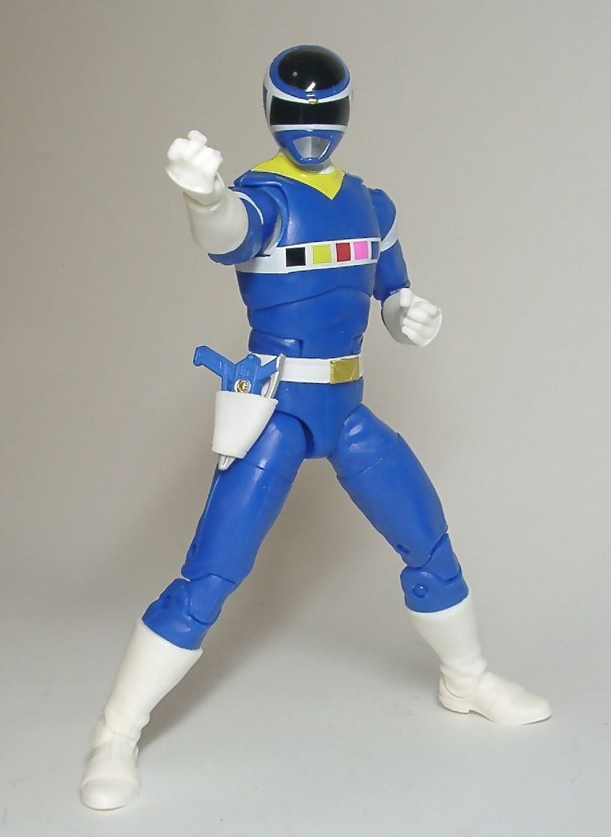 フィギュア オートモーフィンパワーレンジャー ブルーレンジャー ハズブロ版 新品