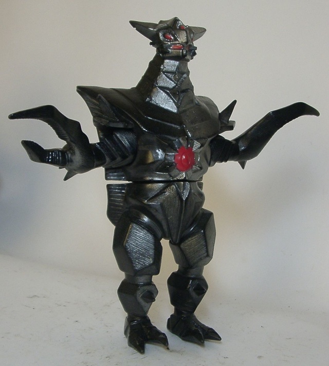 電光超人グリッドマン メタラス ソフビ 色違いセット 他 砕け！ 鋼鉄の