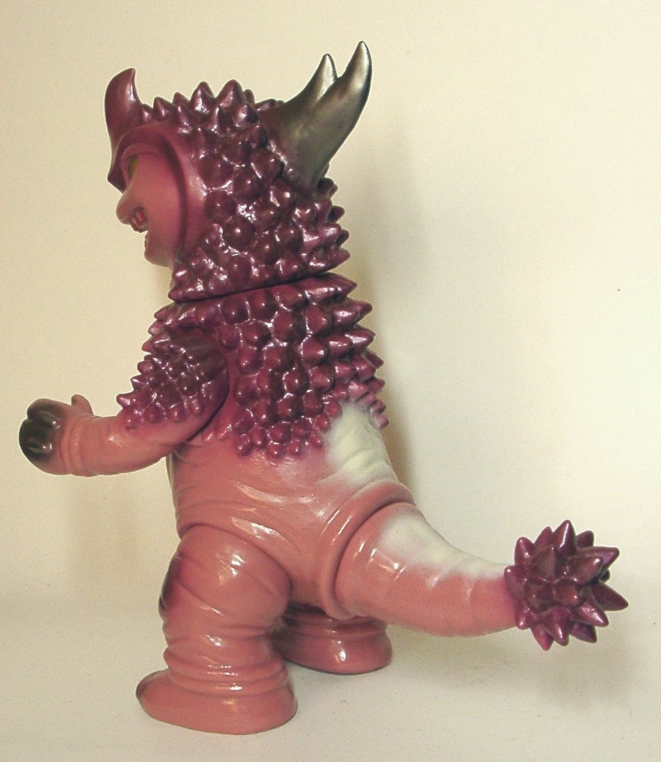 なかよし ソフビ 甘党怪獣 キビロス2期 なかよし ソフビ 甘党怪獣