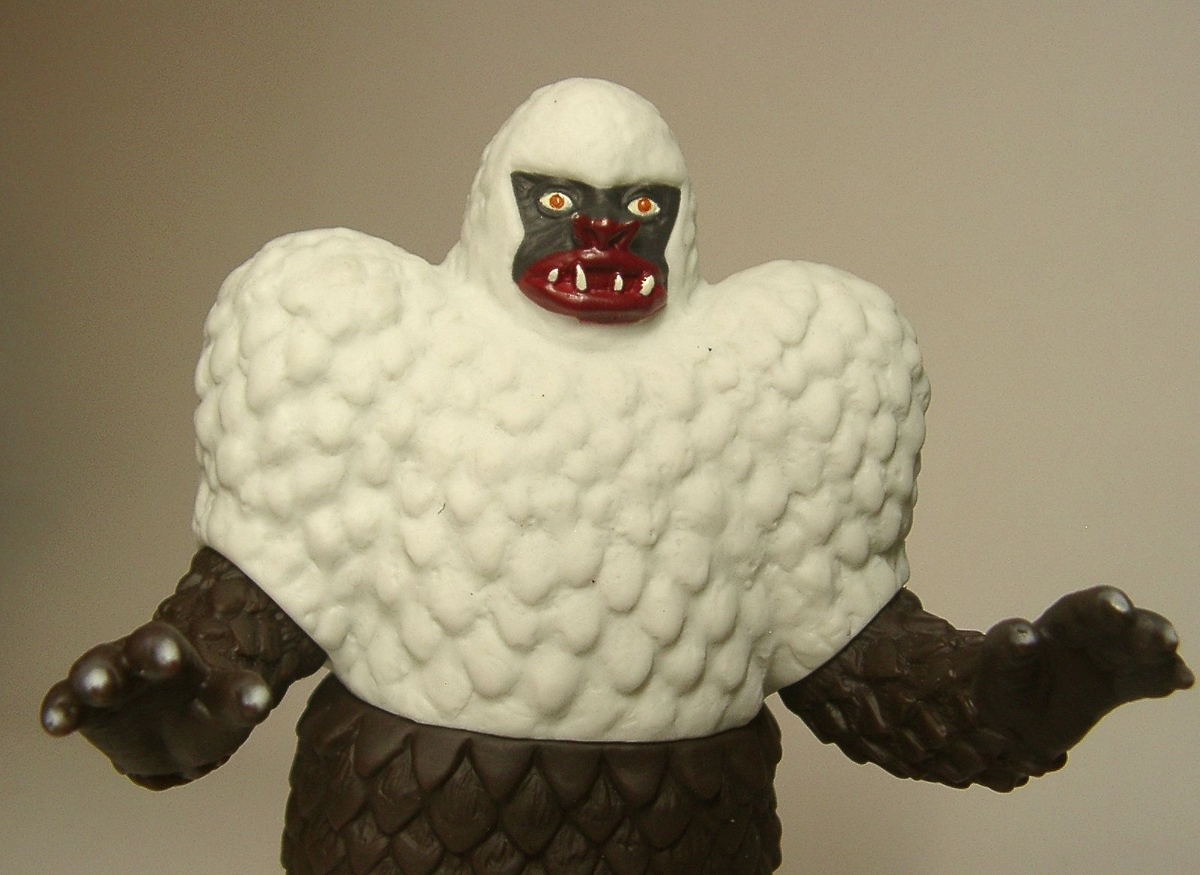 ＣＣＰ　５０個限定　冷凍怪獣　ギガス　蓄光　未開封品 CCP50個限定冷凍怪獣ギガス蓄光未開封品