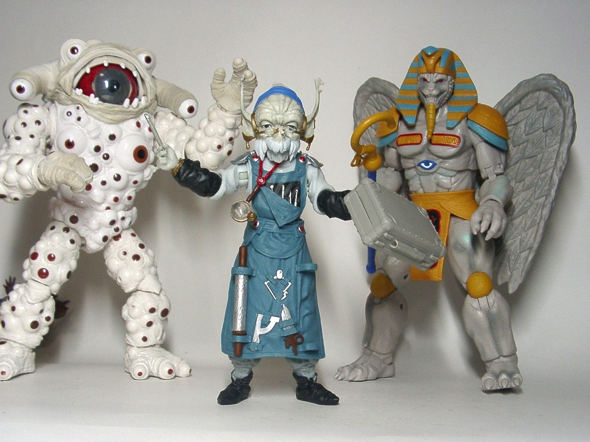 恐竜戦隊ジュウレンジャー！敵の【バンドーラ】一味の幹部