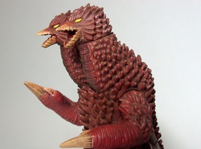 ウルトラ怪獣シリーズ 2008ムービー 双頭怪獣 紅 キングパンドン