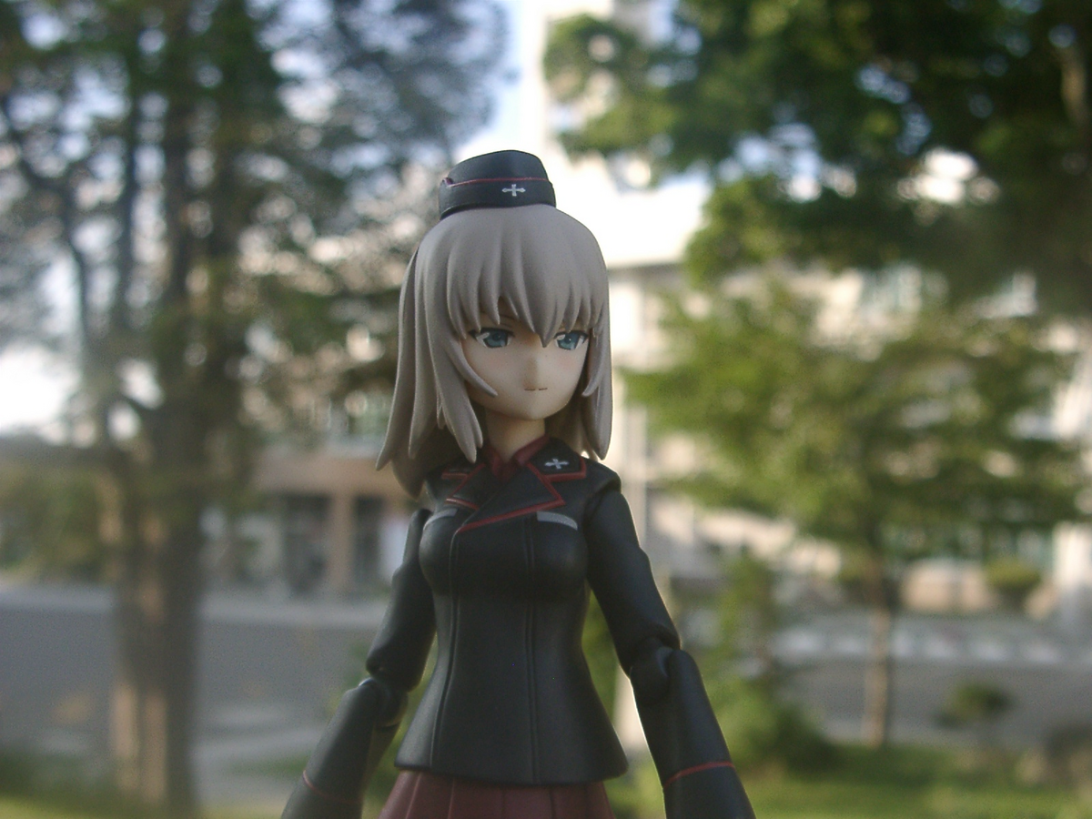 ガールズ&パンツァー 最終章 西住まほ&逸見エリカ 1/7フィギュア