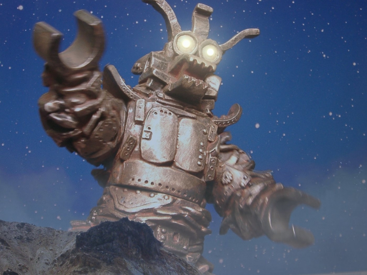 キャプテンウルトラ』M14 - 遊びをせんとや生まれけり