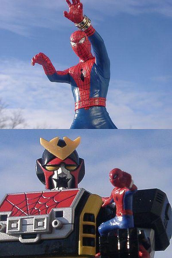 駆けろ！ スパイダーマン - 遊びをせんとや生まれけり
