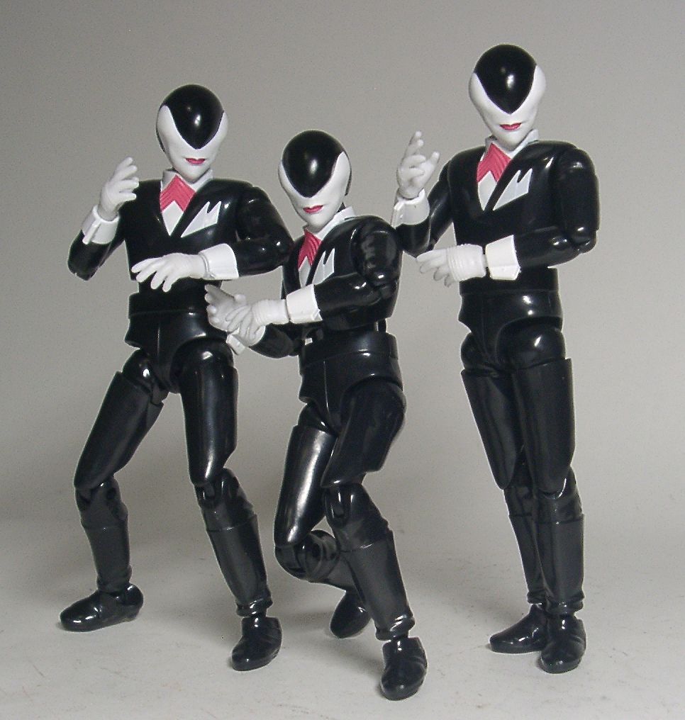 五星戦隊ダイレンジャー SHODO superコットポトロ （東京気力
