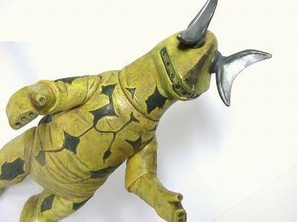 怪獣郷 ソフビ 再生エレキング 再生エレキング ソフビ 円谷