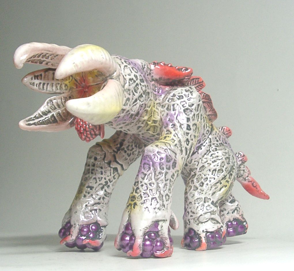 ウルトラ怪獣ソフビ　レヴィーラ　リペイント完成品　円谷プロ ウルトラ怪獣ソフビ レヴィーラ リペイント完成品 円谷プロ