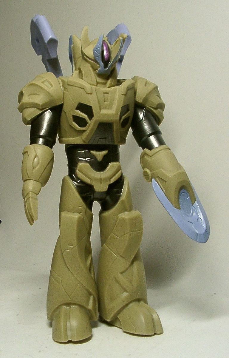 謎の巨大ロボ出現 - 遊びをせんとや生まれけり