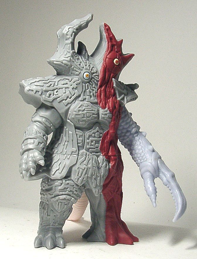 ウルトラ怪獣ソフビ　ガゾート　リペイント完成品 □ガゾート□リペイント重塗装品□ウルトラ怪獣シリーズ - メルカリ