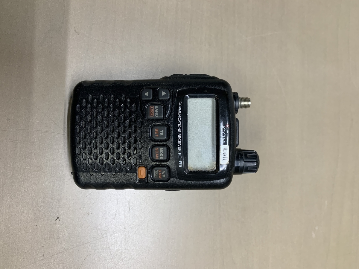 STANDARD VX-582 署活系受信機 スキャン対応