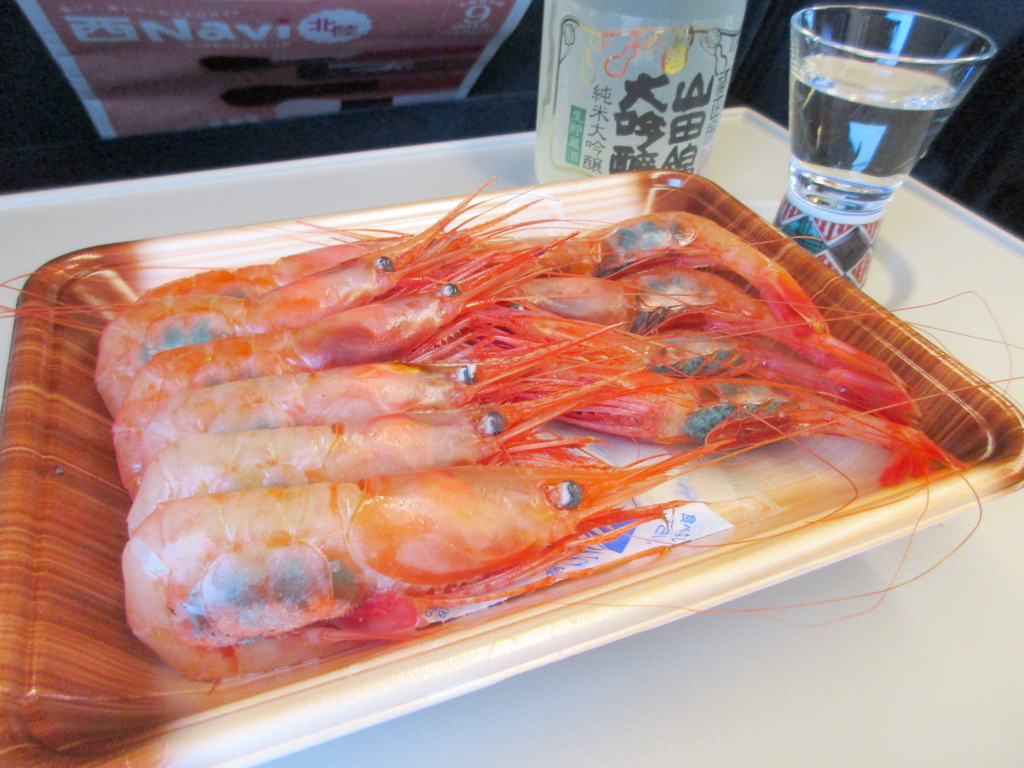 居酒屋かがやき 子持ちの甘えびも駅ナカのスーパーに登場 北陸新幹線で行く はじめての金沢