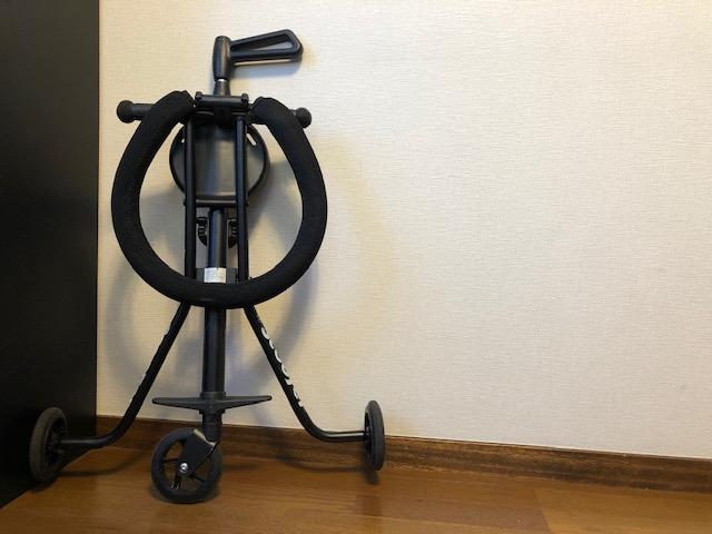 MRG ハンディーキッズスクーターを実際に利用した口コミ - なまけママ
