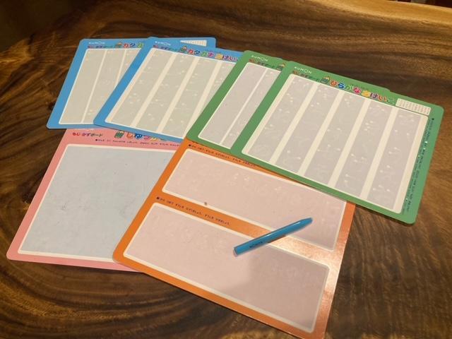 くもんのもじ・かずボード 口コミ