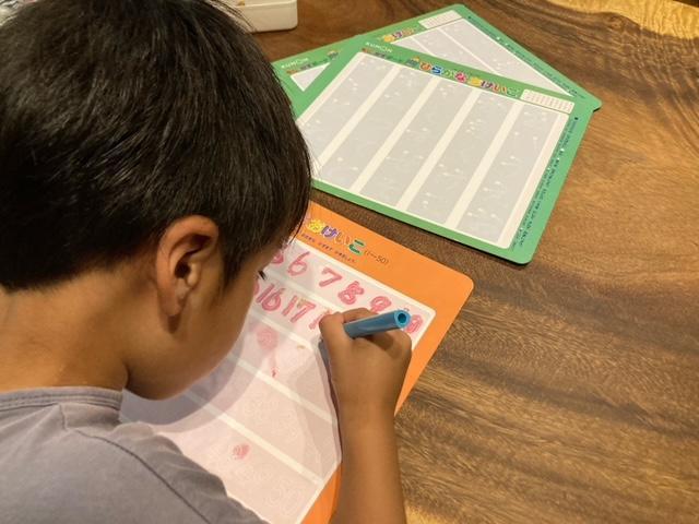 くもんのもじ・かずボード 口コミ