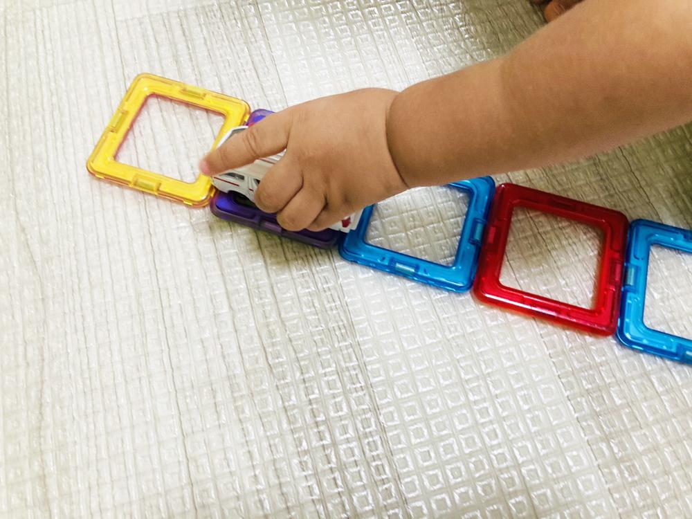 西松屋 スマートエンジェル マグネットブロック 口コミ