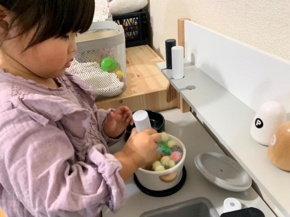 おままごとキッチン　いらない