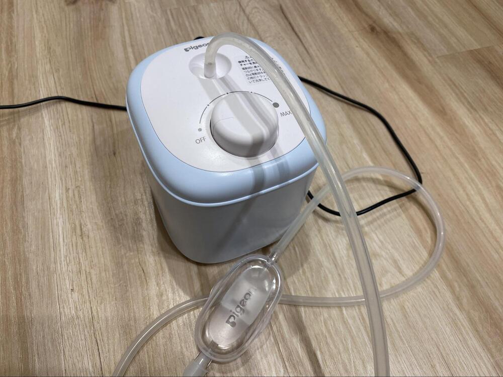 ピジョン電動鼻吸い器　口コミ