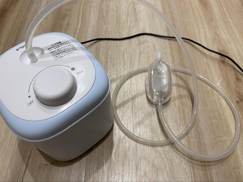 ピジョン電動鼻吸い器　口コミ