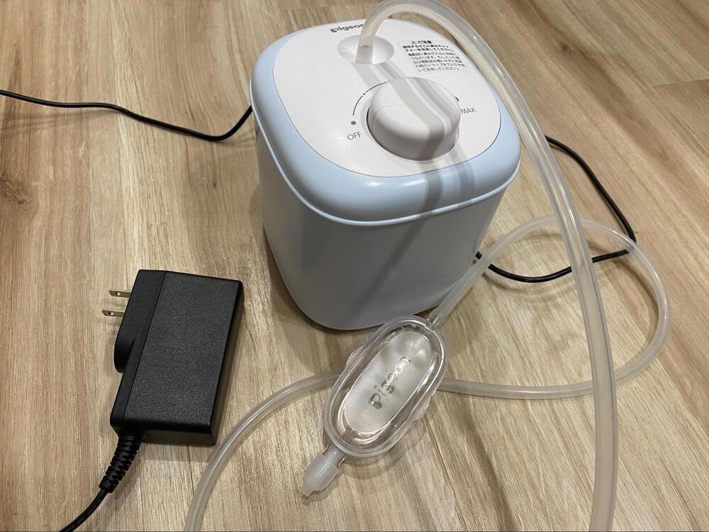 ピジョン電動鼻吸い器　口コミ